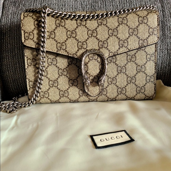 ⛔️SOLD⛔️ Gucci Dionysus wallet on chain - Picture 6 of 6